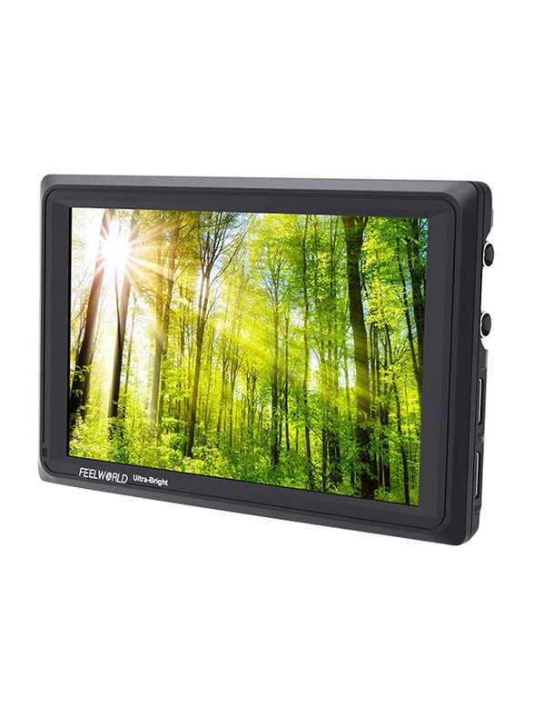 Feelworld FW279S Ultra Bright 2200nit Daylight Viewable Monitor DSLR Camera, with 3G-SDI, 4K HDMI Input Output, 7-inch, Black
Feelworld FW279S Ultra Bright 2200nit Daylight Viewable Monitor DSLR Camera, with 3G-SDI, 4K HDMI Input Output, 7-inch, Black