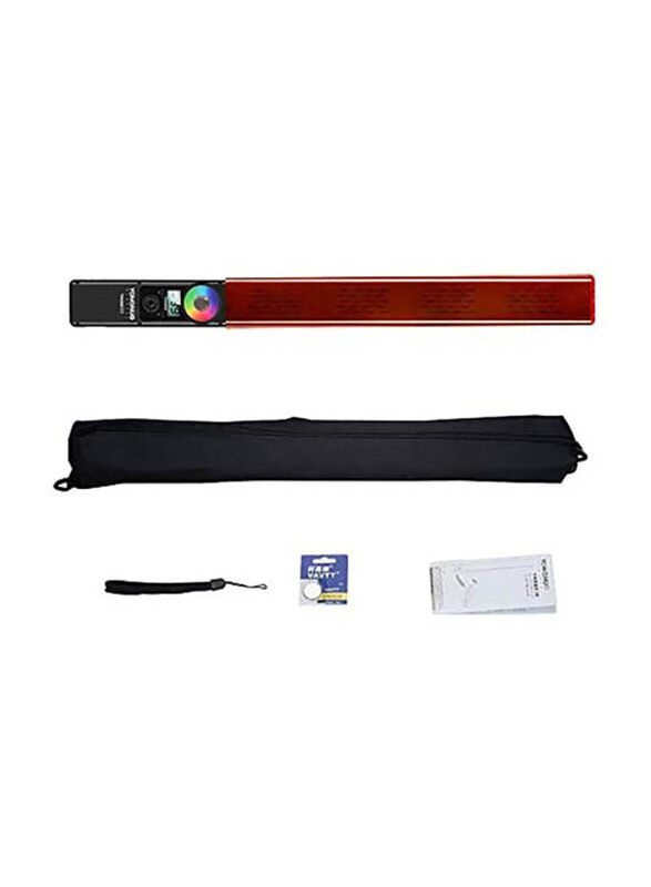 Yongnuo YN360III 5500K+RGB Full Colour Handheld LED Video Dimmable Light, Black
Yongnuo YN360III 5500K+RGB Full Colour Handheld LED Video Dimmable Light, Black