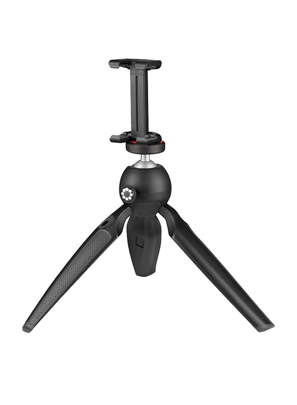 Generic Joby Handypod Mobile Mini Tripod with GripTight One Mount for Smartphone/Vlogging/Compact Cameras/LED/Microphones/Action Cameras, JB01560-BWW, Black
Generic Joby Handypod Mobile Mini Tripod with GripTight One Mount for Smartphone/Vlogging/Compact Cameras/LED/Microphones/Action Cameras, JB01560-BWW, Black