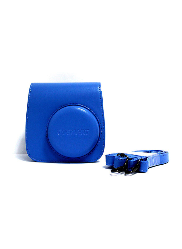 GoSmart Camera Case for Fujifilm Instax Mini 8/8 Plus/9 Instant Film Cameras, Blue
GoSmart Camera Case for Fujifilm Instax Mini 8/8 Plus/9 Instant Film Cameras, Blue