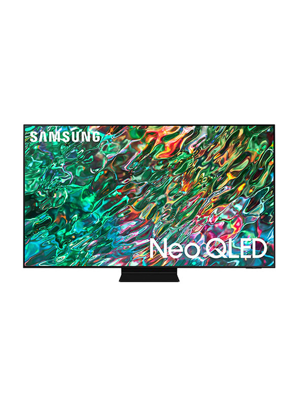 Samsung 75-inch Neo 4K QLED Smart TV (2022), QA75QN90BAUXZN, Titan Black
Samsung 75-inch Neo 4K QLED Smart TV (2022), QA75QN90BAUXZN, Titan Black