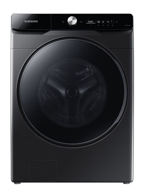Samsung Front Load Washing Machine with AI Control, 18 Kg, WF18T6300GV, Black
Samsung Front Load Washing Machine with AI Control, 18 Kg, WF18T6300GV, Black