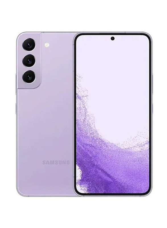 Samsung Galaxy S22 128GB Bora Purple, 8GB RAM, 5G, Dual Sim Smartphone, Middle East Version
Samsung Galaxy S22 128GB Bora Purple, 8GB RAM, 5G, Dual Sim Smartphone, Middle East Version