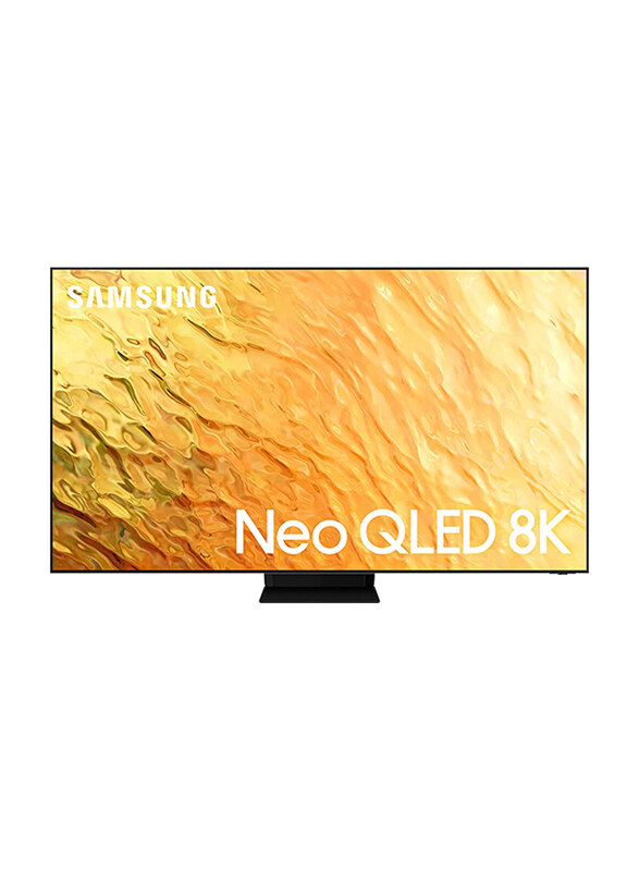 Samsung 85-inch Neo 8K QLED Smart TV (2022), QA85QN800BUXZN, Stainless Steel Silver
Samsung 85-inch Neo 8K QLED Smart TV (2022), QA85QN800BUXZN, Stainless Steel Silver