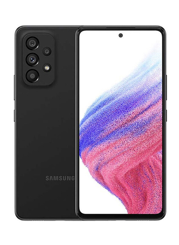 Samsung Galaxy A53 128GB Awesome Black, 6GB RAM, 5G, Dual SIM Smartphone, Middle East Version
Samsung Galaxy A53 128GB Awesome Black, 6GB RAM, 5G, Dual SIM Smartphone, Middle East Version