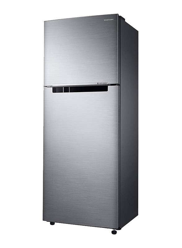 Samsung Double Door TMF Plus Refrigerator with Tempered Glass Shelves, 384L, RT50K5030S8, Silver
Samsung Double Door TMF Plus Refrigerator with Tempered Glass Shelves, 384L, RT50K5030S8, Silver