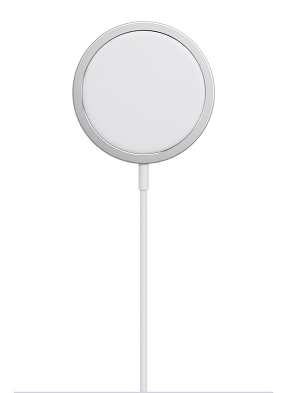 Apple MagSafe Fast Charging Wall Charger, Wireless Power Delivery Charger, White
Apple MagSafe Fast Charging Wall Charger, Wireless Power Delivery Charger, White