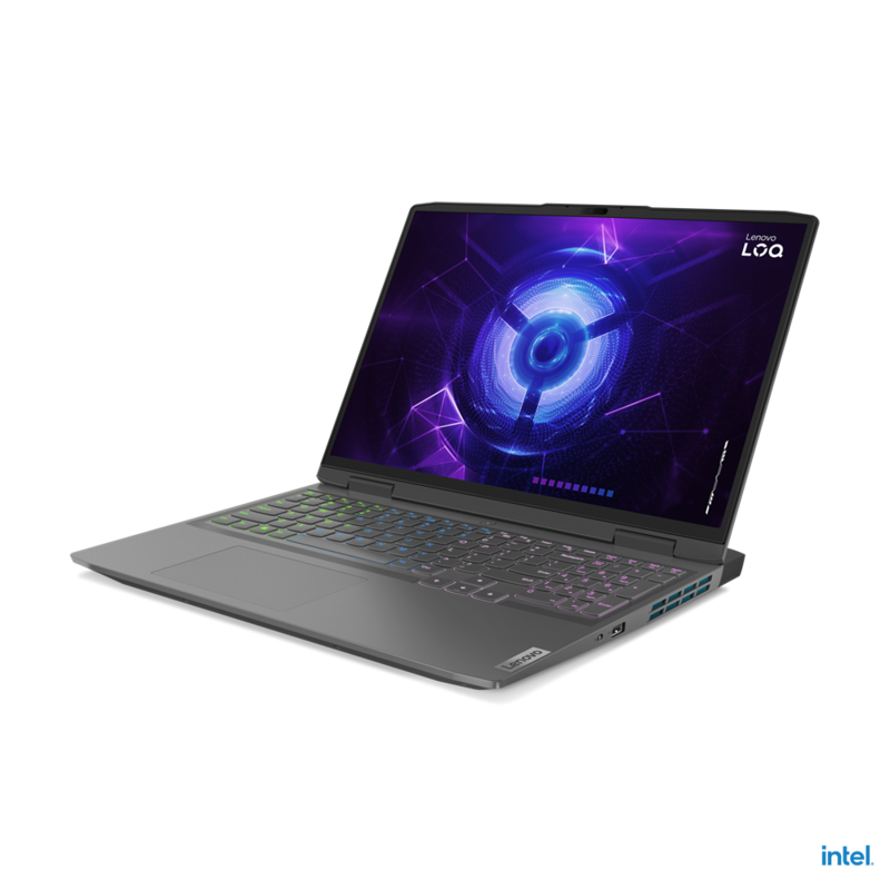 Lenovo LOQ Gaming Laptop, 16.0" WUXGA 144Hz, Intel Core i7-13620H, 16GB RAM 1TB SSD, 6GB NVIDIA GeForce RTX4050, Windows 11 Home. Storm Gray
Lenovo LOQ Gaming Laptop, 16.0" WUXGA 144Hz, Intel Core i7-13620H, 16GB RAM 1TB SSD, 6GB NVIDIA GeForce RTX4050, Windows 11 Home. Storm Gray
