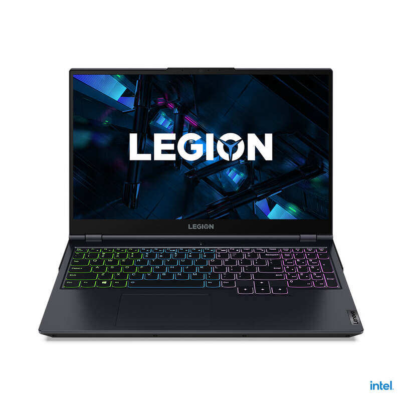 Lenovo Legion 5 15ITH6 Gaming Laptop - 15.6" FHD 120Hz, Intel Core i5-11400H, 8GB RAM, 512GB SSD, Nvidia GeForce RTX3050 4GB, Windows 11 Home - Phanto
Lenovo Legion 5 15ITH6 Gaming Laptop - 15.6" FHD 120Hz, Intel Core i5-11400H, 8GB RAM, 512GB SSD, Nvidia GeForce RTX3050 4GB, Windows 11 Home - Phanto