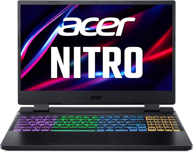 Acer Nitro 5 Gaming Laptop, 15.6” FHD 144Hz, Core i7-12650H, 32GB RAM 1TB SSD, 6GB NVIDIA RTX 4050, Windows 11 Home. Black Eng KB
Acer Nitro 5 Gaming Laptop, 15.6” FHD 144Hz, Core i7-12650H, 32GB RAM 1TB SSD, 6GB NVIDIA RTX 4050, Windows 11 Home. Black Eng KB