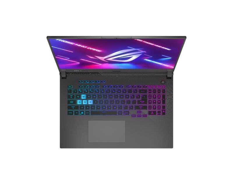 Asus ROG Strix G17 Gaming Laptop, 17.3" WQHD 240Hz, AMD Ryzen 9-7945HX, 16GB RAM 1TB SSD, 8GB NVIDIA RTX 4060, Windows 11 Home. Eclipse Gray Eng KB
Asus ROG Strix G17 Gaming Laptop, 17.3" WQHD 240Hz, AMD Ryzen 9-7945HX, 16GB RAM 1TB SSD, 8GB NVIDIA RTX 4060, Windows 11 Home. Eclipse Gray Eng KB