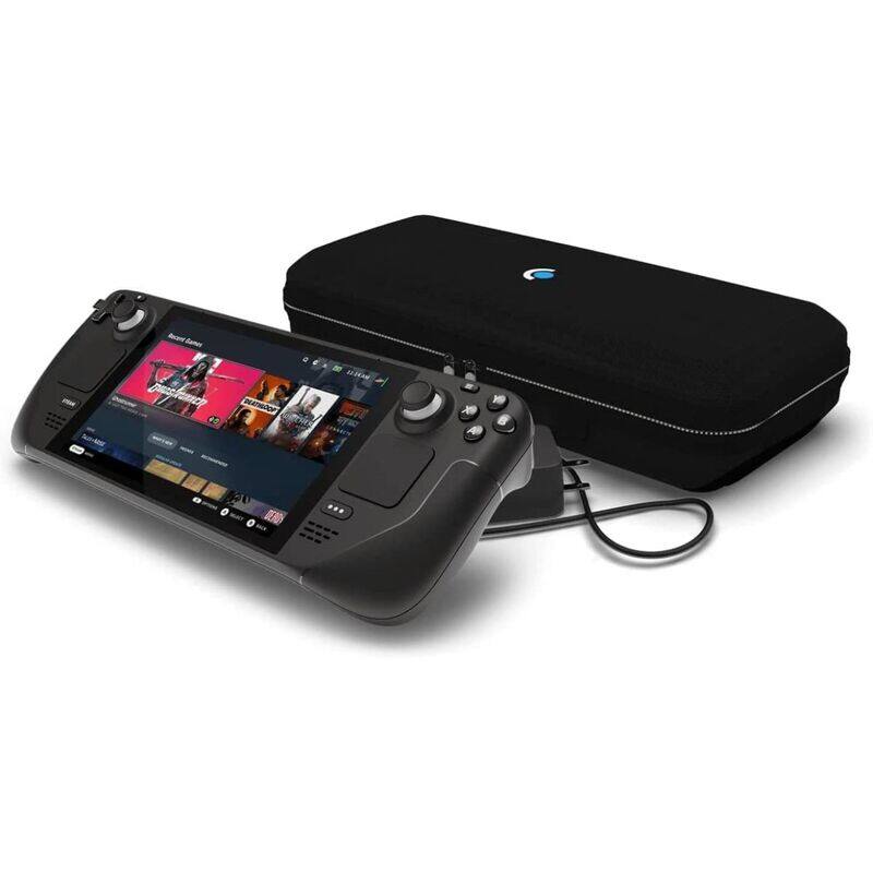 Other Brand VALVE Steam Deck Handheld Gaming Console - 7" inch, 64GB eMMC, 16GB RAM - SteamOS 3.0
Other Brand VALVE Steam Deck Handheld Gaming Console - 7" inch, 64GB eMMC, 16GB RAM - SteamOS 3.0