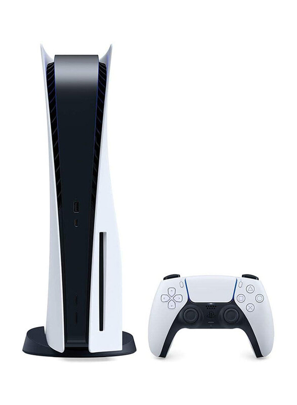 Sony PlayStation 5 Console, Standard Edition, with 1 Controller, Black/White International Version
Sony PlayStation 5 Console, Standard Edition, with 1 Controller, Black/White International Version