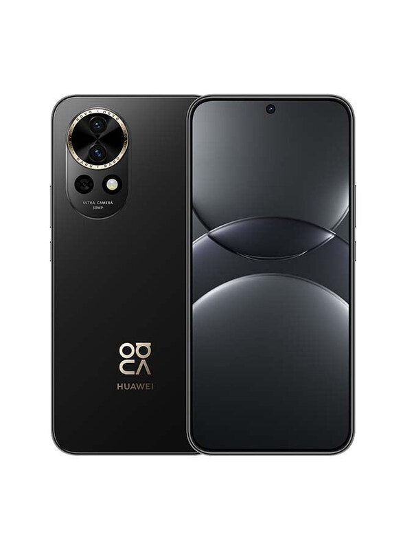 Huawei Nova 13 256GB Black, 12GB RAM, 4G, Dual Sim Smartphone, Middle East Version
Huawei Nova 13 256GB Black, 12GB RAM, 4G, Dual Sim Smartphone, Middle East Version
