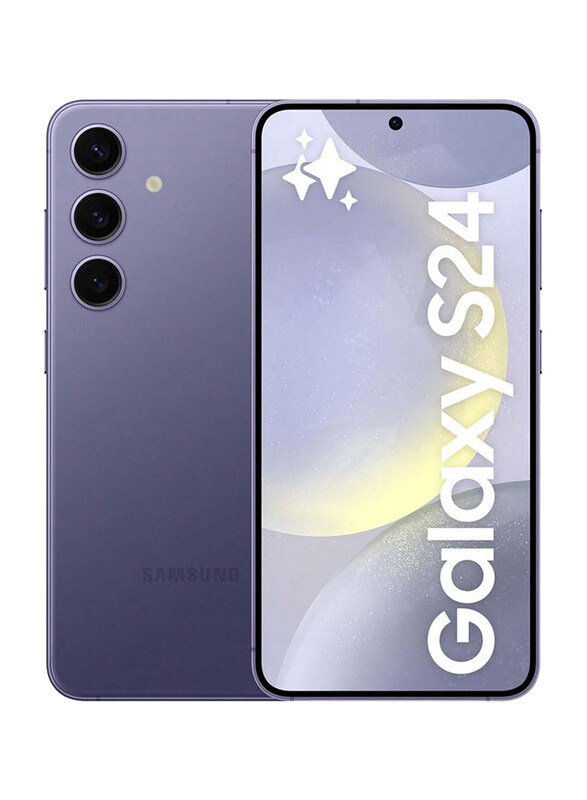 Samsung Galaxy S24 256GB Cobalt Violet, 8GB RAM, 5G, Dual Sim Smartphone, Middle East Version
Samsung Galaxy S24 256GB Cobalt Violet, 8GB RAM, 5G, Dual Sim Smartphone, Middle East Version