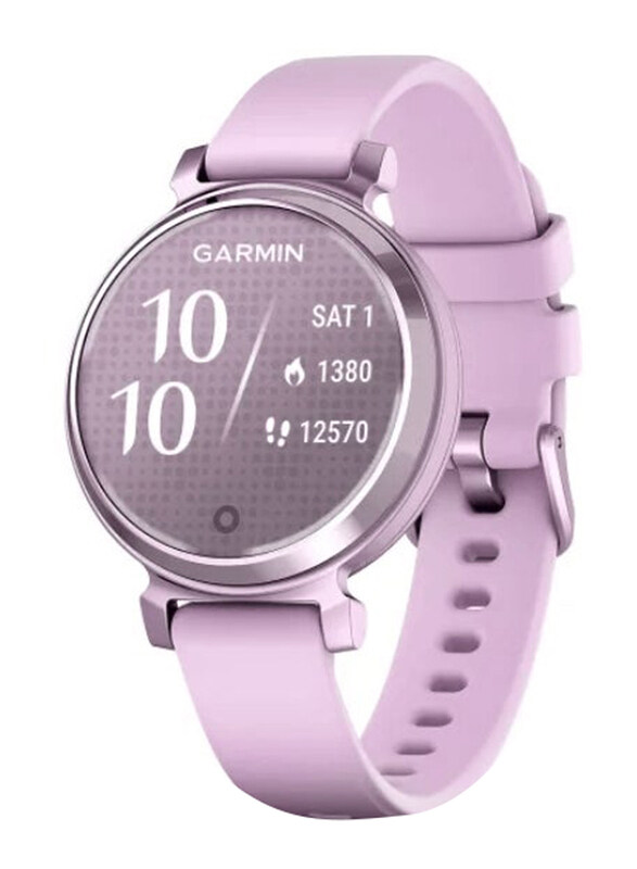 Garmin Lily 2 35.4mm LCD Display Corning Gorilla Glass Smartwatch, GPS, Metallic Lilac
Garmin Lily 2 35.4mm LCD Display Corning Gorilla Glass Smartwatch, GPS, Metallic Lilac