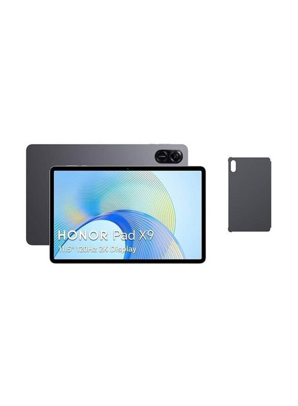 Honor Pad X9 128GB Space Grey 11.5-inch Tablet With Cover, 4GB RAM, 4G, Middle East Version
Honor Pad X9 128GB Space Grey 11.5-inch Tablet With Cover, 4GB RAM, 4G, Middle East Version