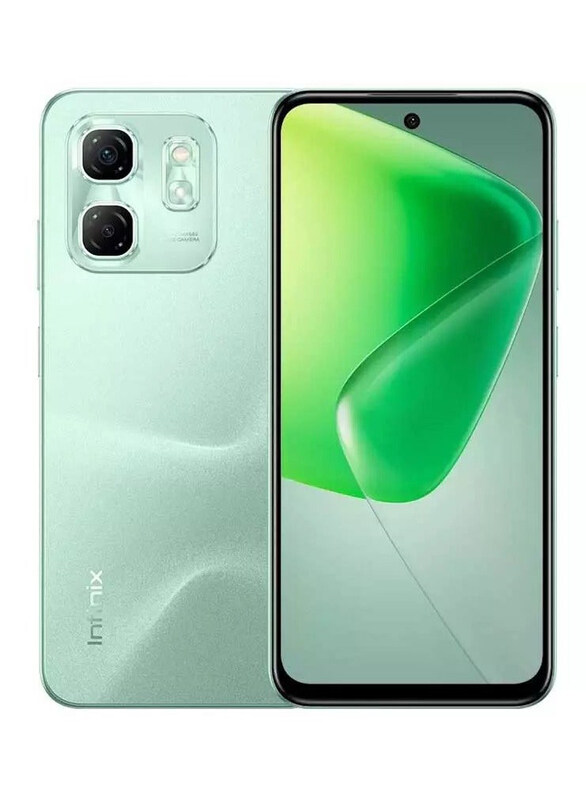 Infinix Hot 50i 128GB Sage Green, 8GB RAM(4+4GB Extended), 4G, Dual Sim Smartphone, Middle East Version
Infinix Hot 50i 128GB Sage Green, 8GB RAM(4+4GB Extended), 4G, Dual Sim Smartphone, Middle East Version