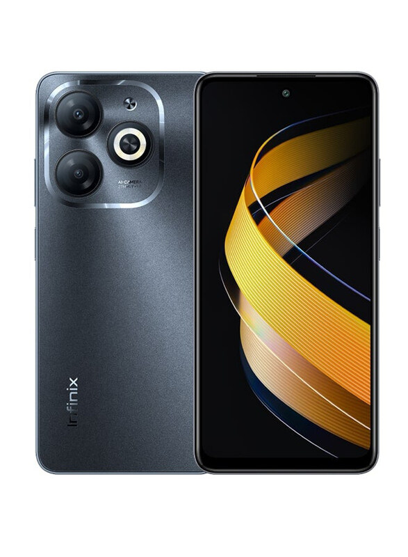 Infinix Smart 8 128GB Timber Black, 4GB RAM, 4G, Dual Sim Smartphone, Middle East Version
Infinix Smart 8 128GB Timber Black, 4GB RAM, 4G, Dual Sim Smartphone, Middle East Version