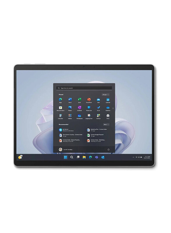 Microsoft Surface Pro 9 Convertible 2-in-1 Laptop, 13-inch Touch Display, Intel Core I7 1255u Processor, 256GB SSD, 16GB RAM, Intel Iris Xe Graphics,
Microsoft Surface Pro 9 Convertible 2-in-1 Laptop, 13-inch Touch Display, Intel Core I7 1255u Processor, 256GB SSD, 16GB RAM, Intel Iris Xe Graphics,