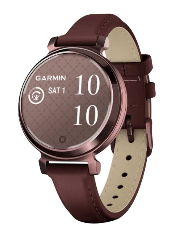 Garmin Lily 2 Classic 35.4mm LCD Display Smartwatch, GPS, Dark Bronze,010-02839-03
Garmin Lily 2 Classic 35.4mm LCD Display Smartwatch, GPS, Dark Bronze,010-02839-03