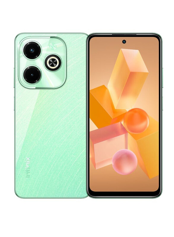 Infinix Hot 40i 256GB Starfall Green, 16GB RAM(8+8GB Extended), 4G, Dual Sim Smartphone, Middle East Version
Infinix Hot 40i 256GB Starfall Green, 16GB RAM(8+8GB Extended), 4G, Dual Sim Smartphone, Middle East Version