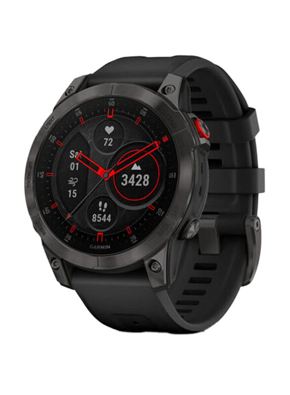 Garmin Epix Gen 2 47mm AMOLED Display Sapphire Health Fitness Smartwatch, GPS, Black
Garmin Epix Gen 2 47mm AMOLED Display Sapphire Health Fitness Smartwatch, GPS, Black