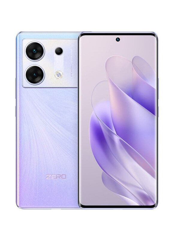 Infinix Zero 30 256GB Fantasy Purple, 21GB RAM (12+9GB Extended), 5G, Dual Sim Smartphone, International Version
Infinix Zero 30 256GB Fantasy Purple, 21GB RAM (12+9GB Extended), 5G, Dual Sim Smartphone, International Version