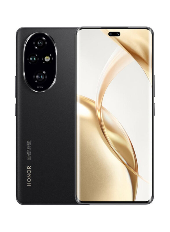 Honor 200 Pro 512GB Black, 12GB RAM, 5G, Dual Sim Smartphone, Middle East Version
Honor 200 Pro 512GB Black, 12GB RAM, 5G, Dual Sim Smartphone, Middle East Version