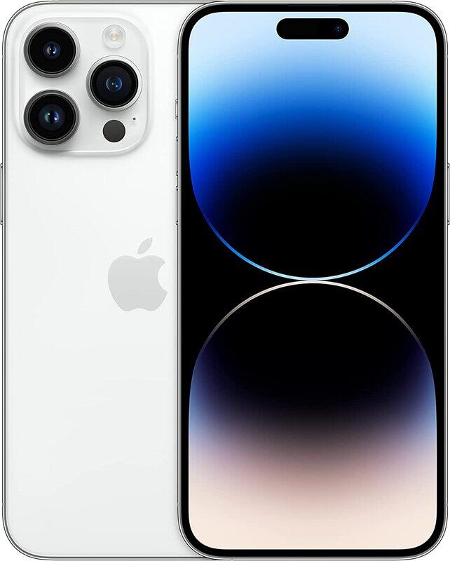 Apple iPhone 14 Pro Max 512GB Silver, With FaceTime, 6GB, 5G, Single SIM Smartphone, Middle East Version
Apple iPhone 14 Pro Max 512GB Silver, With FaceTime, 6GB, 5G, Single SIM Smartphone, Middle East Version