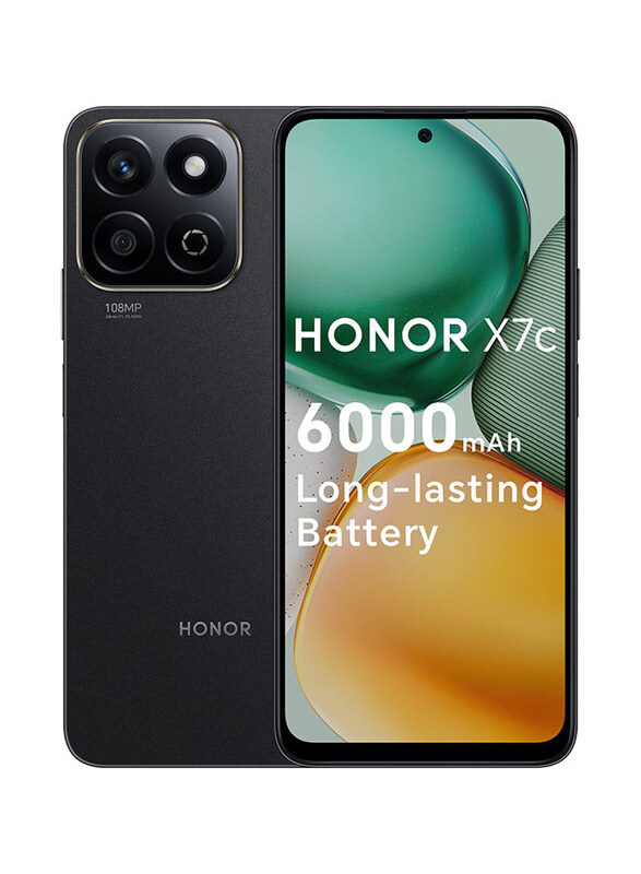 Honor X7c 256GB Midnight Black, 4GB RAM, 4G, Dual Sim Smartphone, Middle East Version
Honor X7c 256GB Midnight Black, 4GB RAM, 4G, Dual Sim Smartphone, Middle East Version