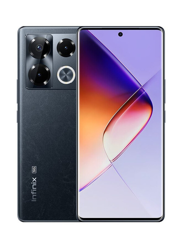 Infinix Note 40 Pro+ 256GB Obsidian Black, 12GB RAM, 5G, Dual Sim Smartphone, Middle East Version
Infinix Note 40 Pro+ 256GB Obsidian Black, 12GB RAM, 5G, Dual Sim Smartphone, Middle East Version
