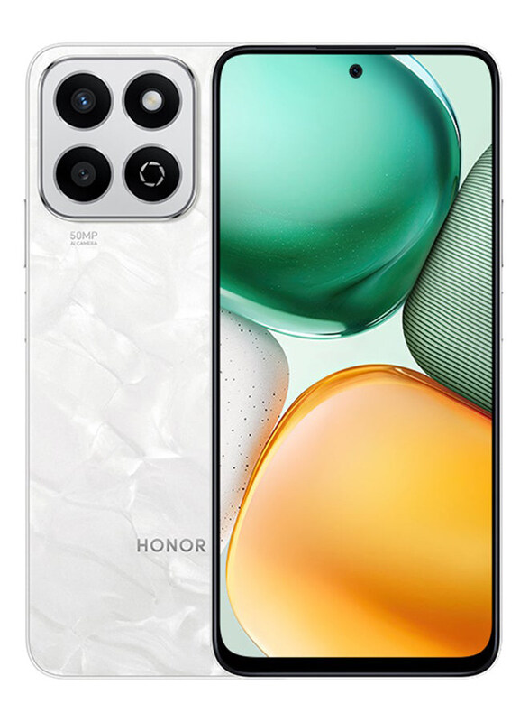 Honor X7c 256GB Moonlight White, 4GB RAM, 5G, Dual Sim Smartphone, Middle East Version
Honor X7c 256GB Moonlight White, 4GB RAM, 5G, Dual Sim Smartphone, Middle East Version