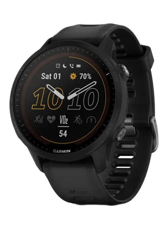Garmin Forerunner 955 46.5mm Smartwatch with Built-in GNSS and Sports App, GPS, Black
Garmin Forerunner 955 46.5mm Smartwatch with Built-in GNSS and Sports App, GPS, Black