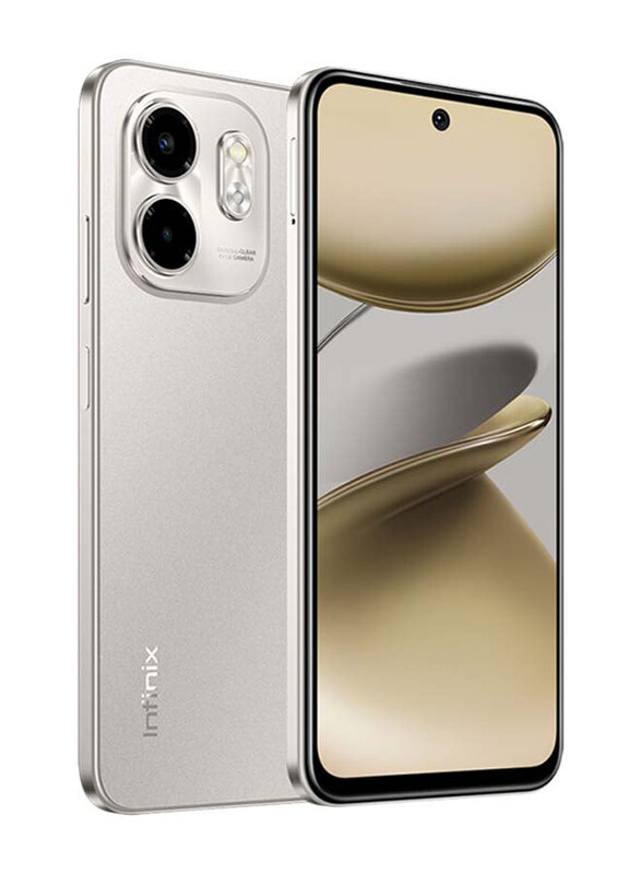 Infinix Smart 9 128GB Neo Titanium, 4GB RAM, 4G, Dual Sim Smartphone, Middle East Version
Infinix Smart 9 128GB Neo Titanium, 4GB RAM, 4G, Dual Sim Smartphone, Middle East Version