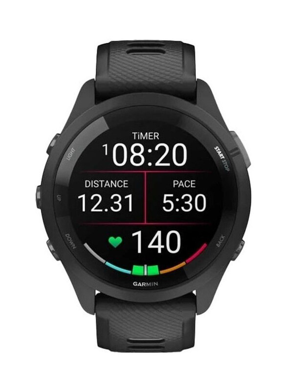 Garmin Forerunner 265 46mm AMOLED Display Smartwatch, GPS, Black,010-02810-10
Garmin Forerunner 265 46mm AMOLED Display Smartwatch, GPS, Black,010-02810-10