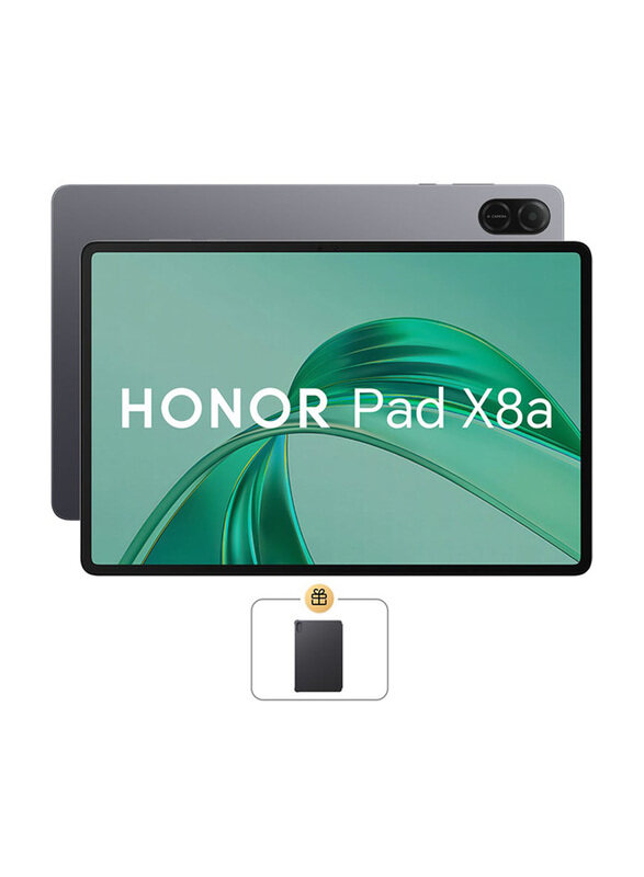 Honor Pad X8a 128GB Space Grey 11-inch Tablet, 4GB RAM, WiFi Only with Free Flip Cover, Middle East Version
Honor Pad X8a 128GB Space Grey 11-inch Tablet, 4GB RAM, WiFi Only with Free Flip Cover, Middle East Version