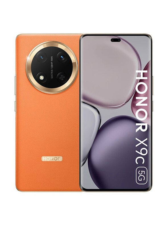 Honor X9c 256GB Sunrise Orange, 12GB RAM, 5G with Free Buds, Dual Sim Smartphone, Middle East Version
Honor X9c 256GB Sunrise Orange, 12GB RAM, 5G with Free Buds, Dual Sim Smartphone, Middle East Version
