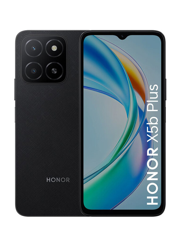Honor X5b Plus 128GB Midnight Black, 4GB RAM, 4G, Dual Sim Smartphone, Middle East Version
Honor X5b Plus 128GB Midnight Black, 4GB RAM, 4G, Dual Sim Smartphone, Middle East Version