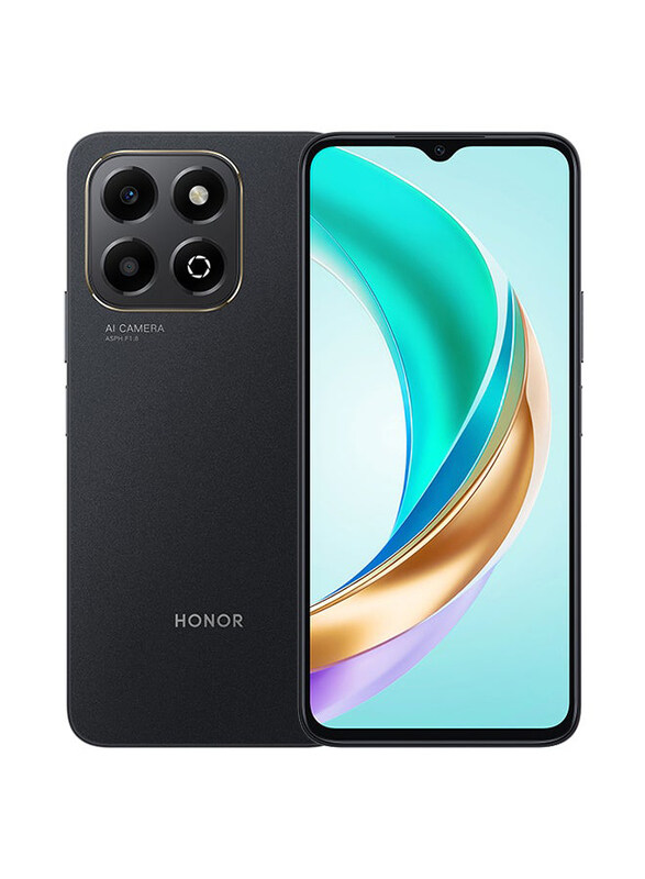 Honor X6b 128GB Midnight Black, 6GB RAM, 4G, Dual Sim Smartphone, Middle East Version
Honor X6b 128GB Midnight Black, 6GB RAM, 4G, Dual Sim Smartphone, Middle East Version