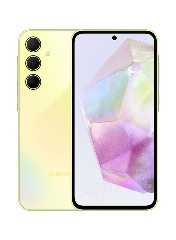 Samsung Galaxy A35 256GB Awesome Lemon, 8GB RAM, 5G, Dual Sim Smartphone, Middle East Version
Samsung Galaxy A35 256GB Awesome Lemon, 8GB RAM, 5G, Dual Sim Smartphone, Middle East Version