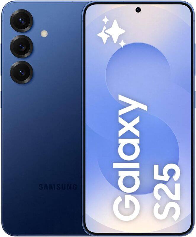 Samsung Galaxy S25 AI Phone, 256GB Storage, 12GB RAM, Navy, Android Smartphone, 50MP Camera, Long Battery Life (UAE Version)
Samsung Galaxy S25 AI Phone, 256GB Storage, 12GB RAM, Navy, Android Smartphone, 50MP Camera, Long Battery Life (UAE Version)