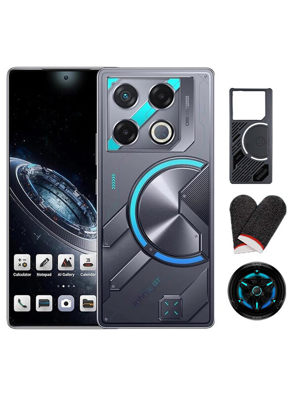 Infinix GT 20 Pro 256GB Mecha Blue, 12GB RAM, 5G, Dual Sim Smartphone, Middle East Version
Infinix GT 20 Pro 256GB Mecha Blue, 12GB RAM, 5G, Dual Sim Smartphone, Middle East Version