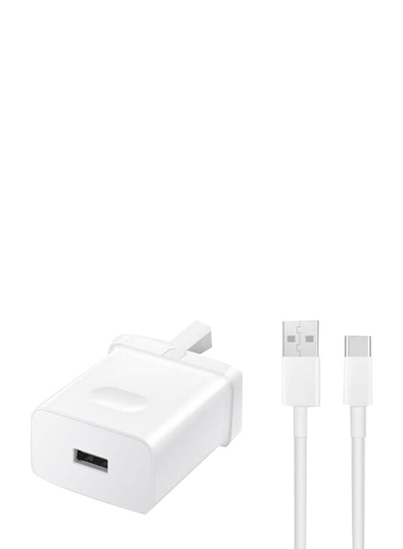 Honor Supercharge Power Adapter with USB Type-A to USB Type-C Cable, 35W, White
Honor Supercharge Power Adapter with USB Type-A to USB Type-C Cable, 35W, White