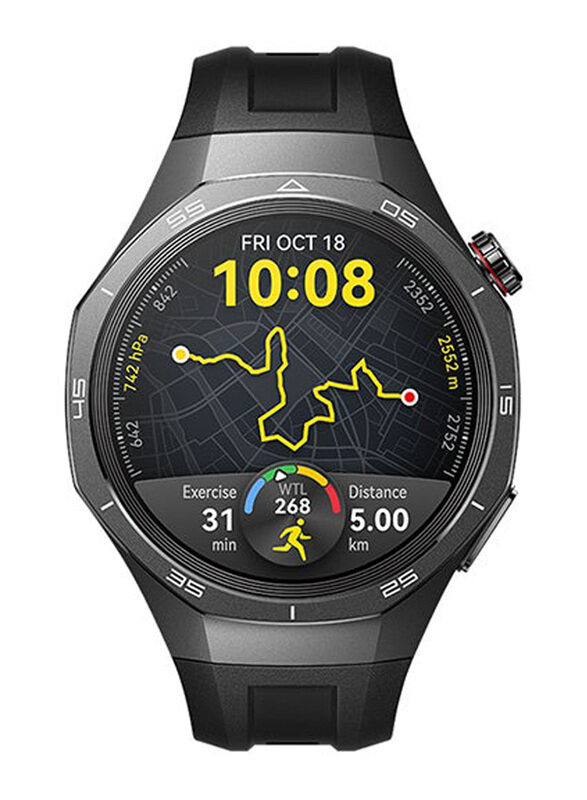Huawei Watch GT5 Pro 46mm Smart Watch GPS with HW Care, Freebuds5i & Strap, Black
Huawei Watch GT5 Pro 46mm Smart Watch GPS with HW Care, Freebuds5i & Strap, Black