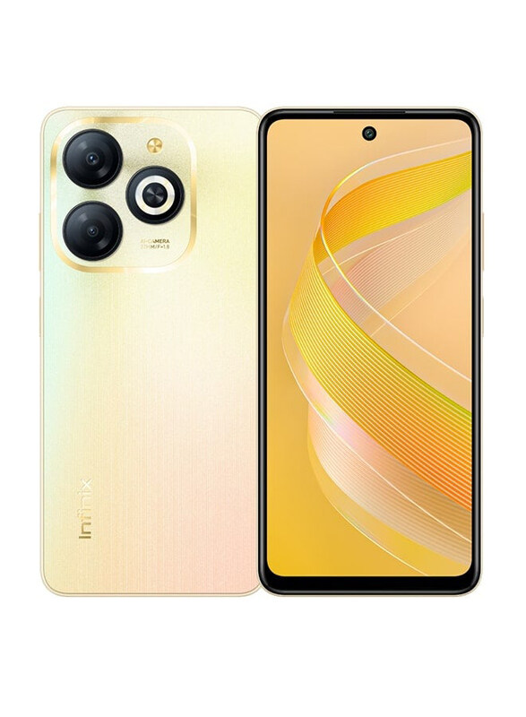 Infinix Smart 8 128GB Shinny Gold, 8GB RAM(4+4GB Extended), 4G, Dual Sim Smartphone, Middle East Version
Infinix Smart 8 128GB Shinny Gold, 8GB RAM(4+4GB Extended), 4G, Dual Sim Smartphone, Middle East Version