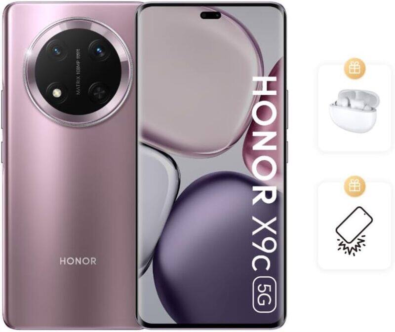 HONOR X9c 5G 12GB RAM 256GB Dual SIM Titanium Purple With Free Gifts - UAE Version
HONOR X9c 5G 12GB RAM 256GB Dual SIM Titanium Purple With Free Gifts - UAE Version