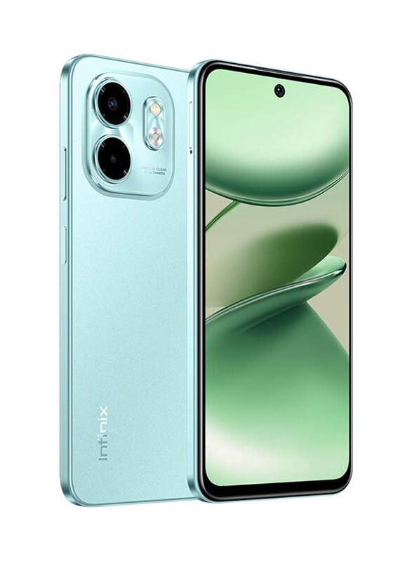 Infinix Smart 9 64GB Mint Green, 3GB RAM(3+3GB Extended), 4G, Dual Sim Smartphone, Middle East Version
Infinix Smart 9 64GB Mint Green, 3GB RAM(3+3GB Extended), 4G, Dual Sim Smartphone, Middle East Version