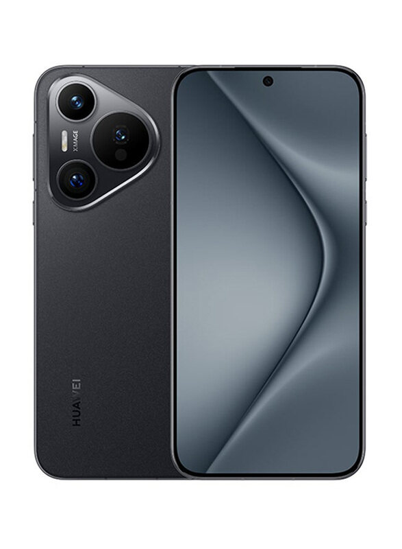Huawei Pura 70 256GB Black, 12GB RAM, 5G, Dual Sim Smartphone, Middle East Version
Huawei Pura 70 256GB Black, 12GB RAM, 5G, Dual Sim Smartphone, Middle East Version