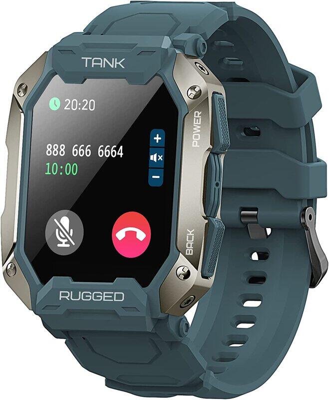 Kospet Tank M1 Pro - Bluetooth Call (Answer/Make Call) 5ATM Waterproof Fitness Watch Tracker for Android iOS iPhones with Heart Rate Blood Pressure -
Kospet Tank M1 Pro - Bluetooth Call (Answer/Make Call) 5ATM Waterproof Fitness Watch Tracker for Android iOS iPhones with Heart Rate Blood Pressure -